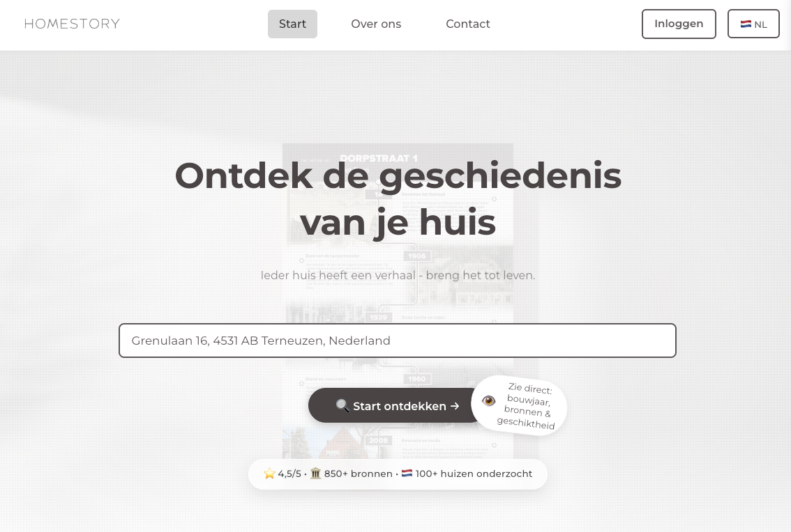 🏠 Historisch huisonderzoek - wat kan je verwachten?