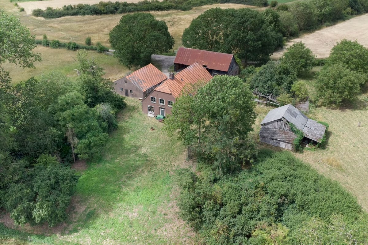 Het verhaal van Weg naar het Ganzen Ei 10, Cortenoever
