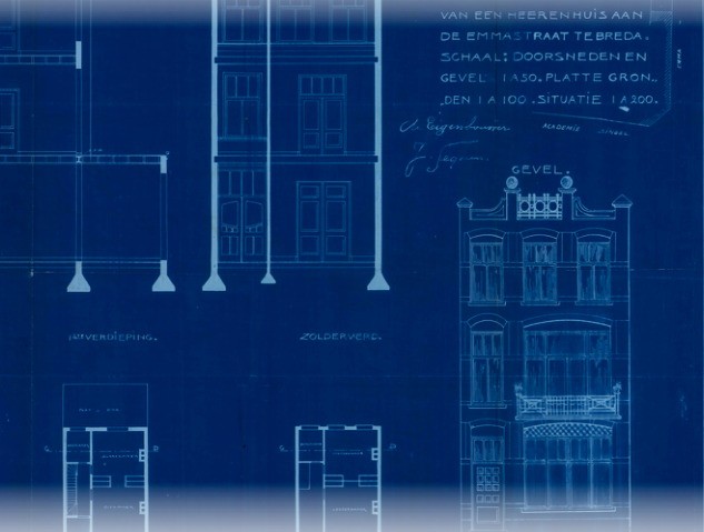 Emmastraat 3, Breda