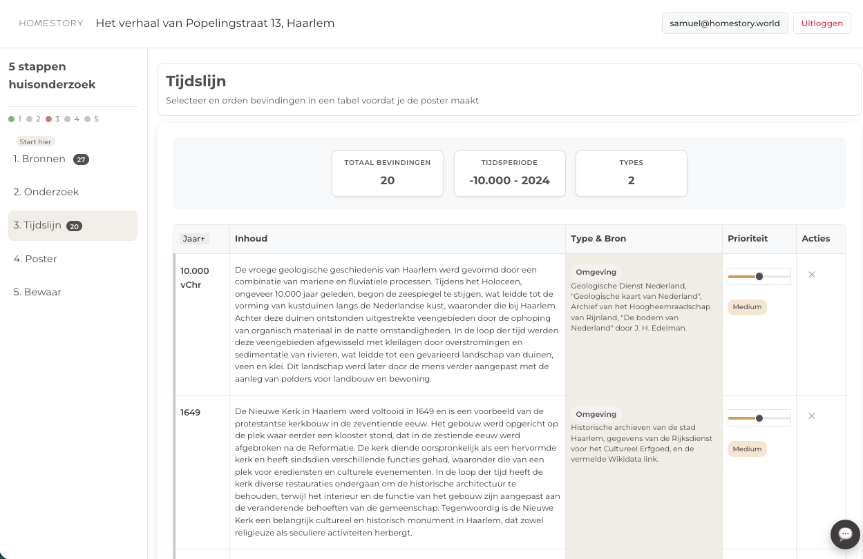 Ontdek de geschiedenis van je huis – nu 7 dagen gratis