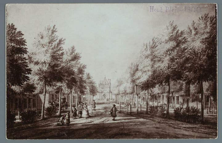 Wat lag hier vóór jouw huis? 🏡